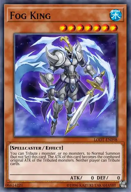 Edison Rulings for Fog King